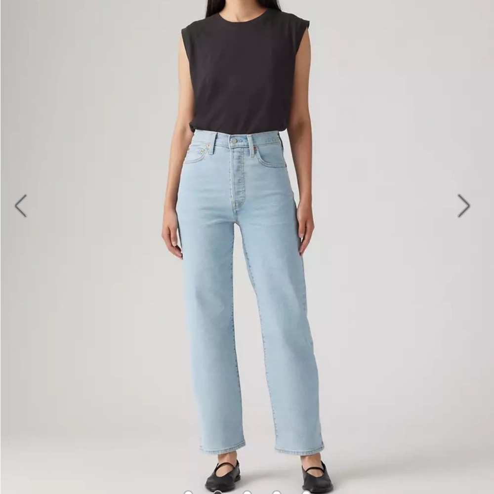 Women’s Levi’s Ribcage Straight Ankle Jeans